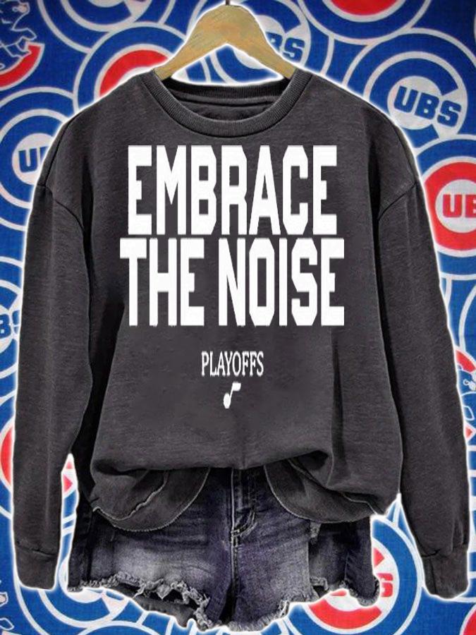 Embrace The Noise Playoffs T-Shirt