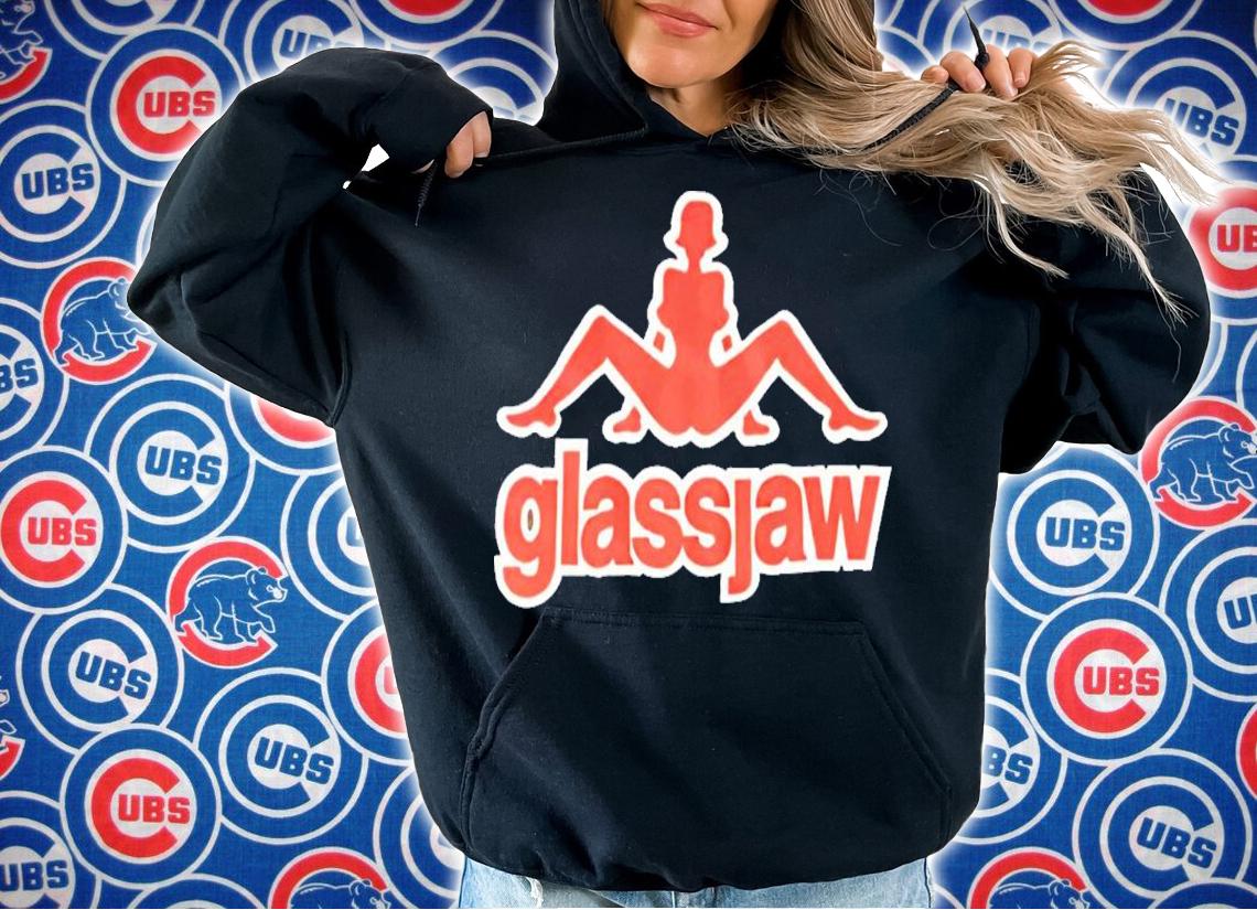 Glassjaw NY Band Kappa Rip Shirt hoodie