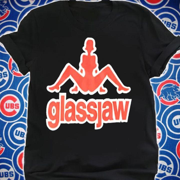 Glassjaw NY Band Kappa Rip Shirt shirt