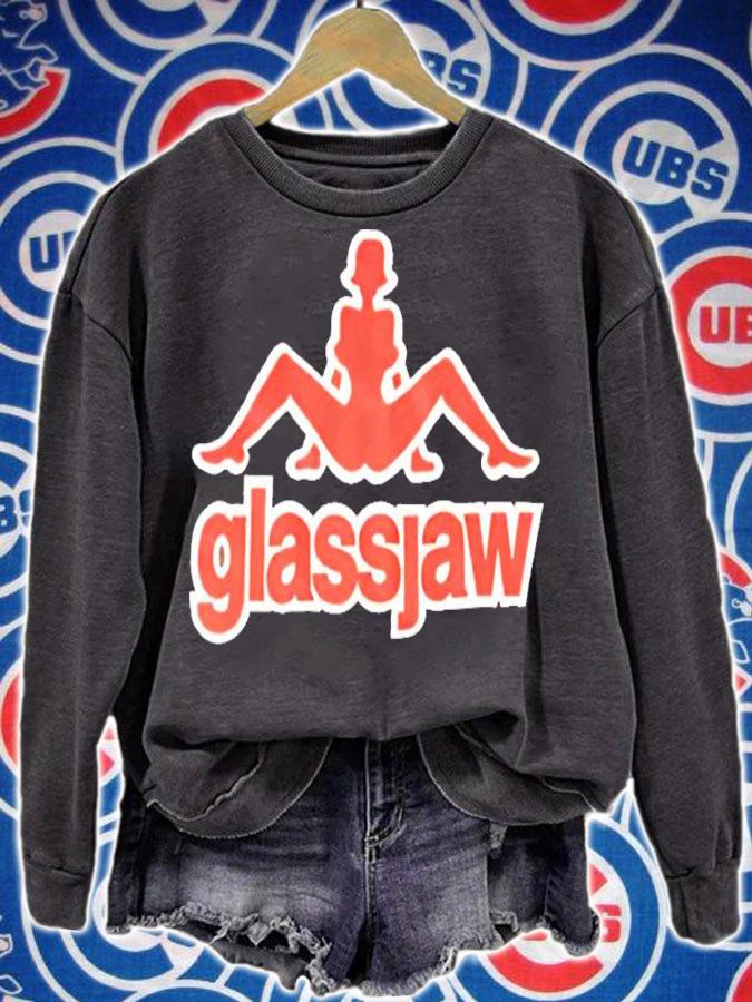 Glassjaw NY Band Kappa Rip Shirt sweatshirt
