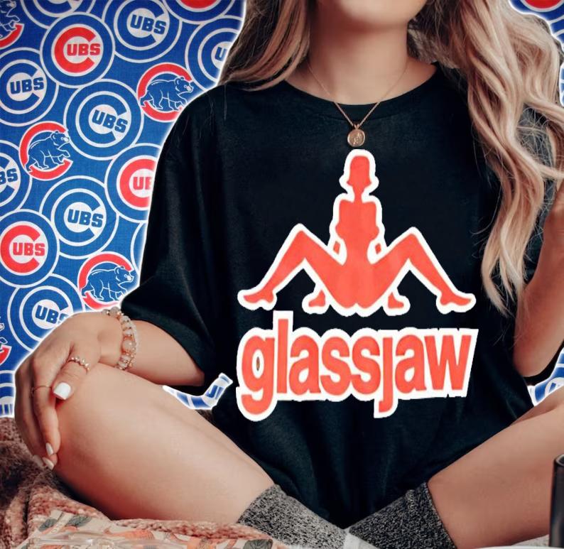 Glassjaw NY Band Kappa Rip Shirt woman shirt