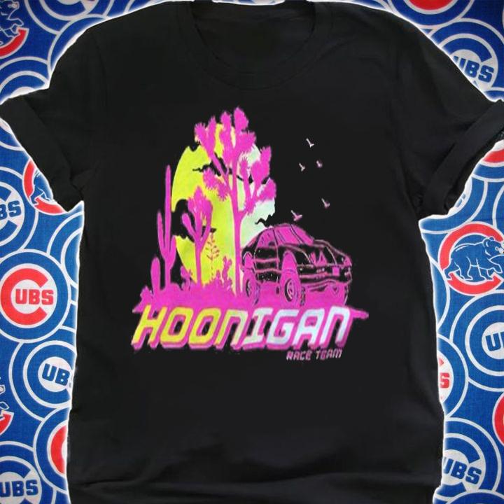 Hoonigan Gamble Canyon race team T-shirt shirt