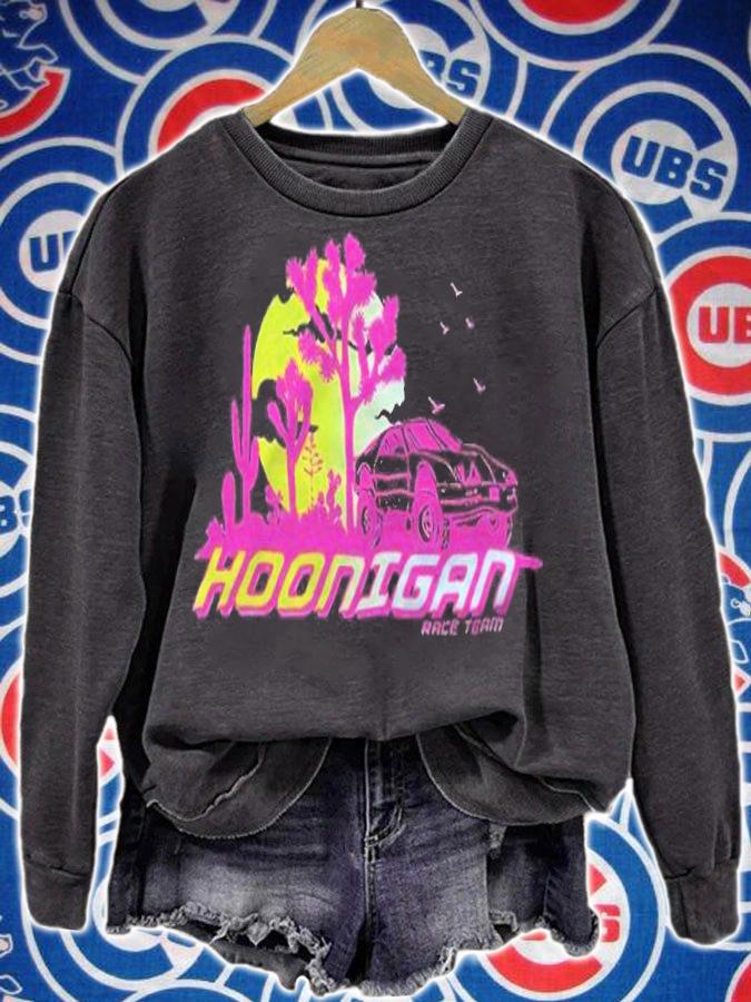 Hoonigan Gamble Canyon race team T-shirt sweatshirt