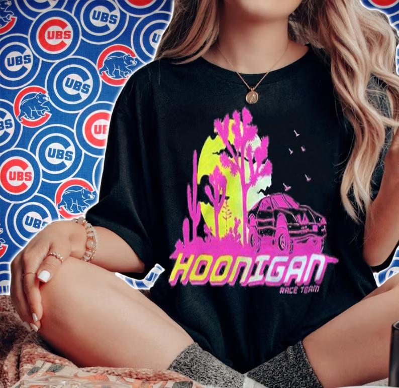 Hoonigan Gamble Canyon race team T-shirt woman shirt