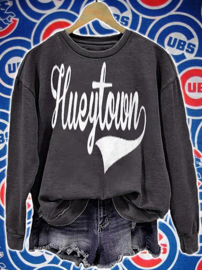 Hueytown City Vintage Retro Font Shirt sweatshirt