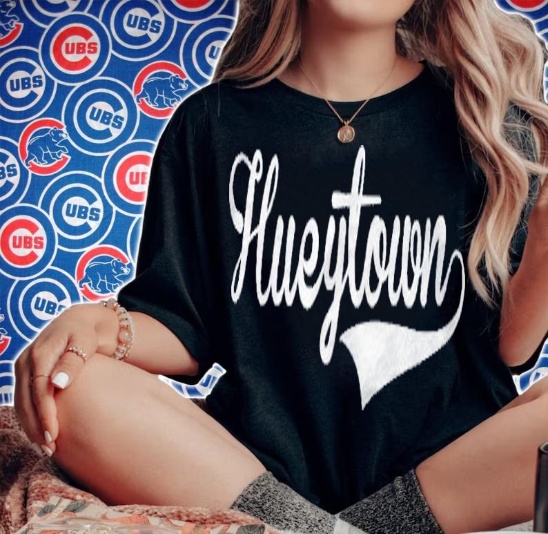 Hueytown City Vintage Retro Font Shirt woman shirt