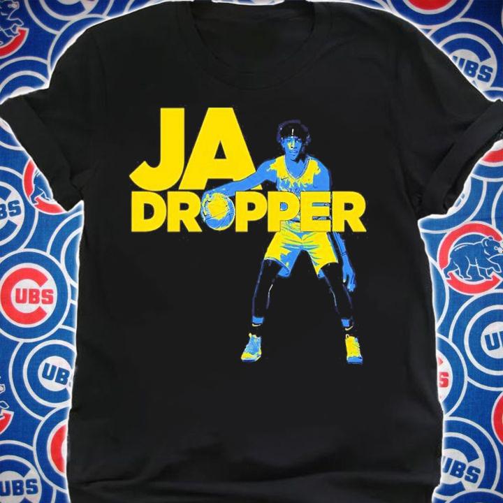 Ja Dropper Morant Memphis Grizzlies Basketball Shirt shirt