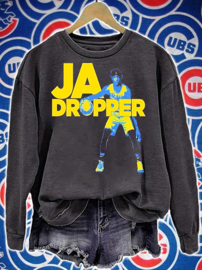 Ja Dropper Morant Memphis Grizzlies Basketball Shirt sweatshirt