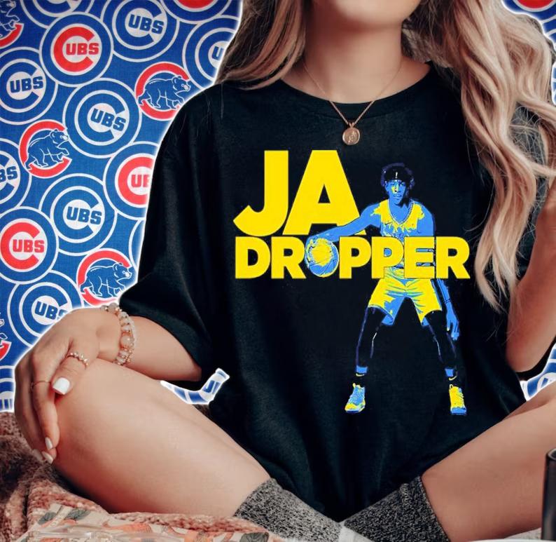 Ja Dropper Morant Memphis Grizzlies Basketball Shirt woman shirt