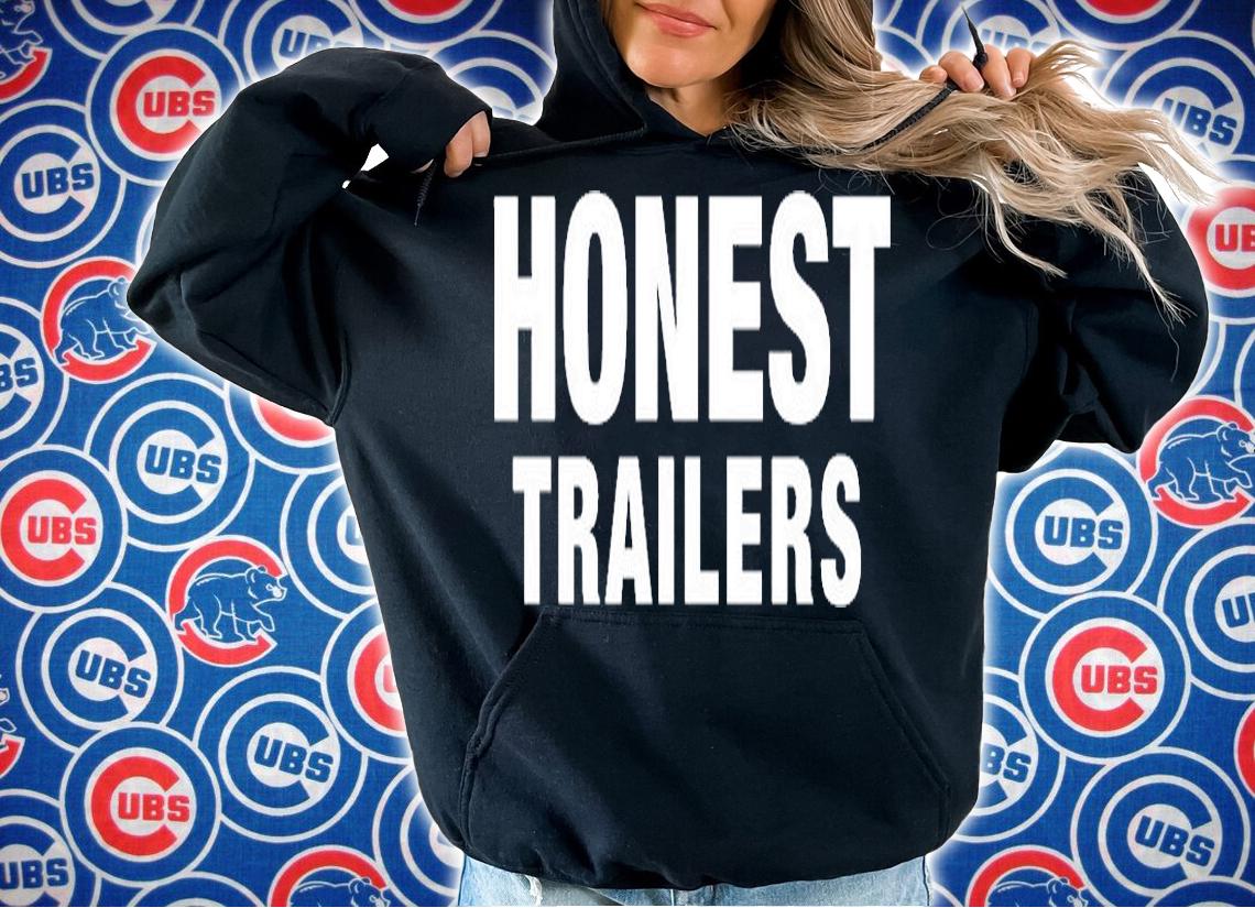 Jon Bailey Honest Trailers Logo T-Shirt hoodie