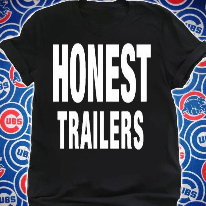 Jon Bailey Honest Trailers Logo T-Shirt shirt