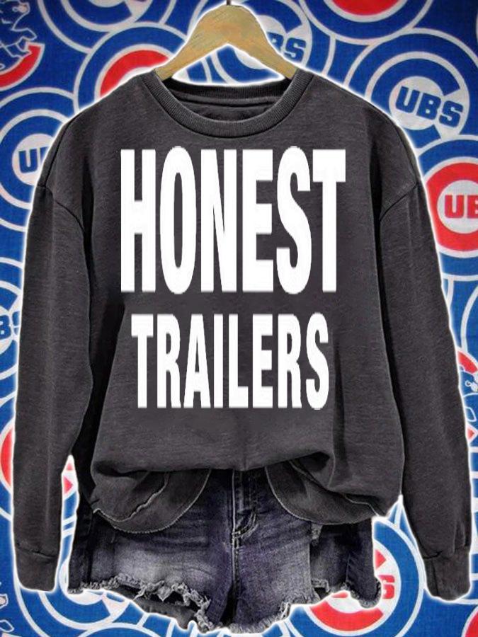 Jon Bailey Honest Trailers Logo T-Shirt sweatshirt