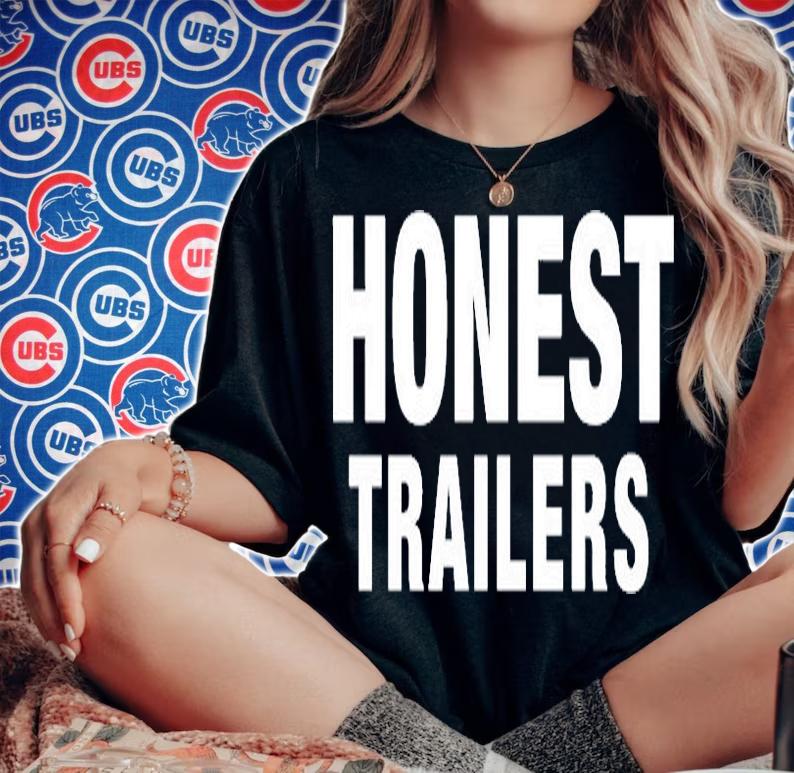 Jon Bailey Honest Trailers Logo T-Shirt woman shirt