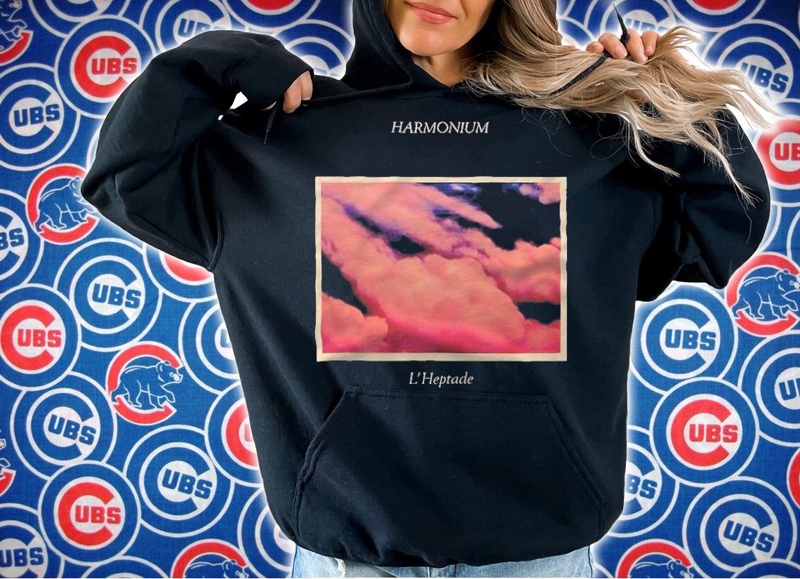 L'Heptade Harmonium album cover T-shirt hoodie