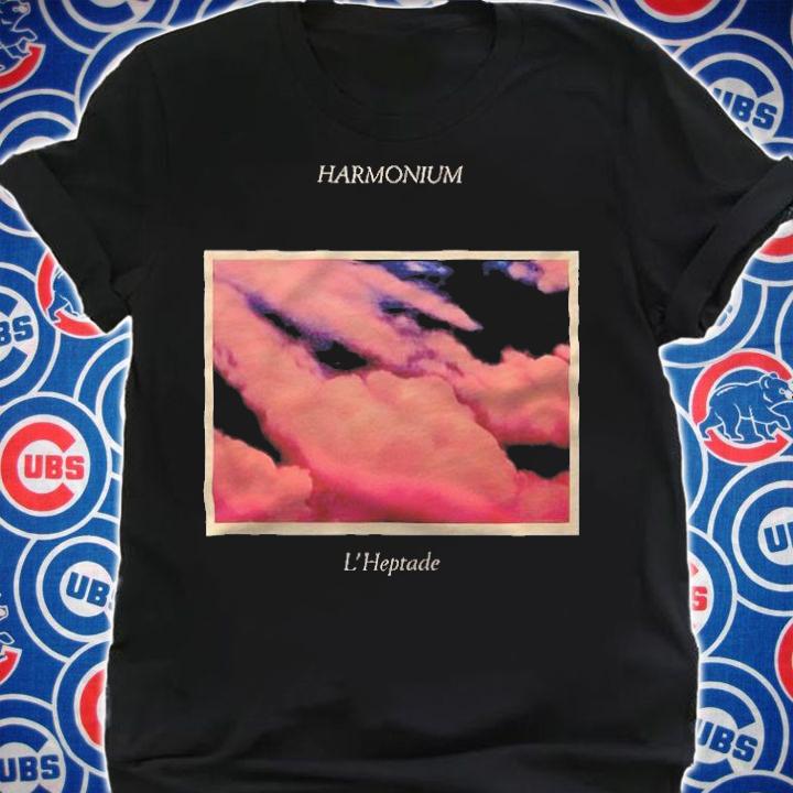 L'Heptade Harmonium album cover T-shirt shirt