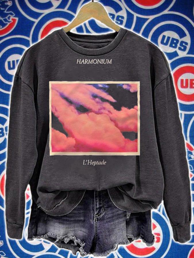 L'Heptade Harmonium album cover T-shirt sweatshirt