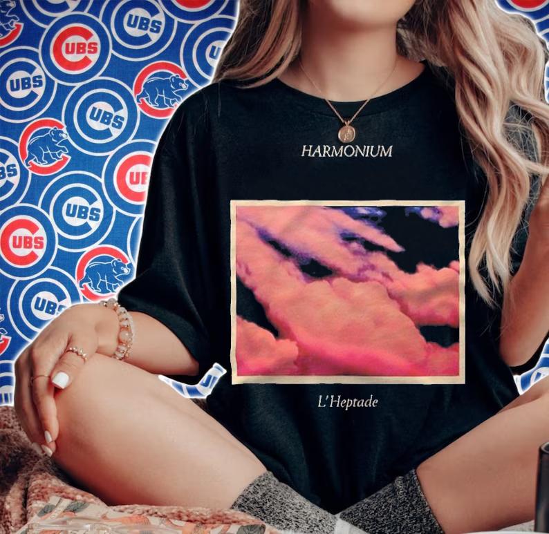 L'Heptade Harmonium album cover T-shirt woman shirt