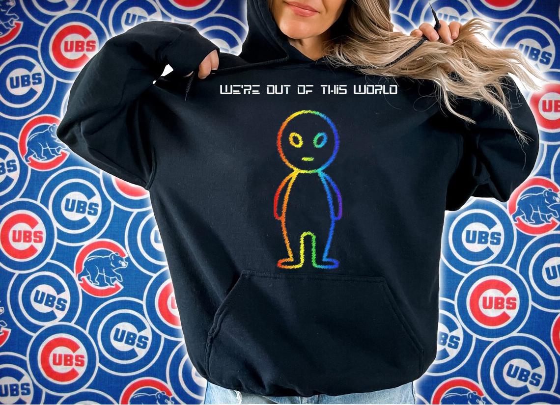 LGBT Were Out Of This World Shirt hoodie