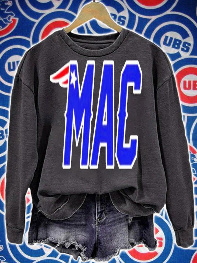 Mac New England T-Shirt sweatshirt