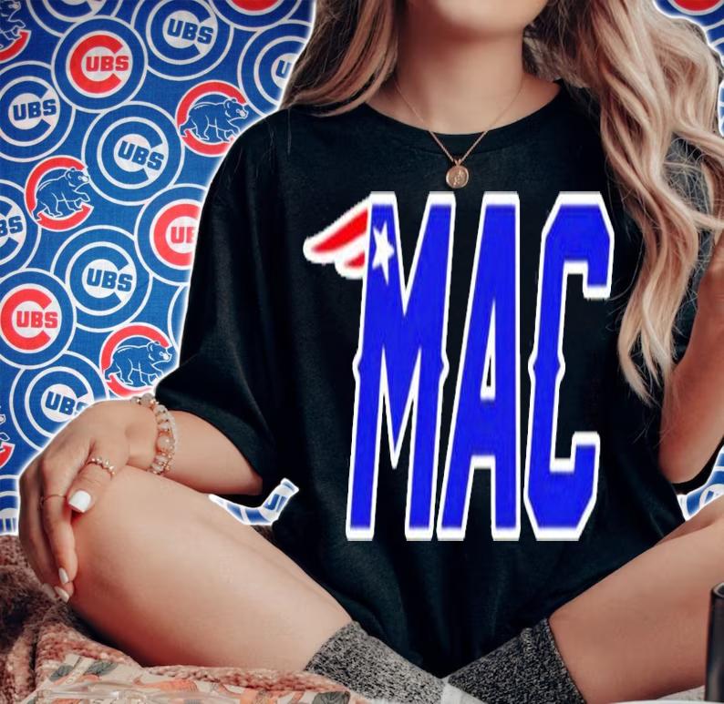 Mac New England T-Shirt woman shirt