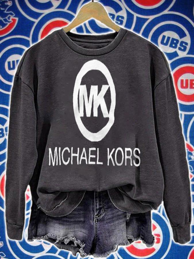 Michael Kors circle logo T-shirt, hoodie and v-neck