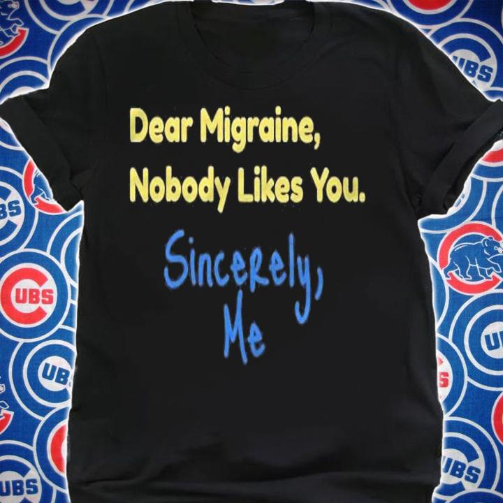 Migraine Awareness For People Suffer From Migraine T-shirt shirt