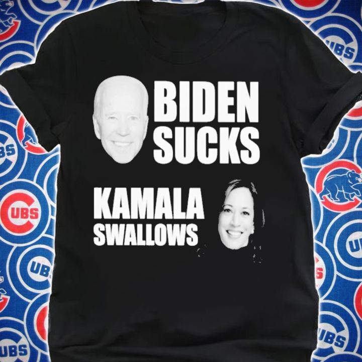 Official Biden Sucks Kamala Swallows Shirt shirt