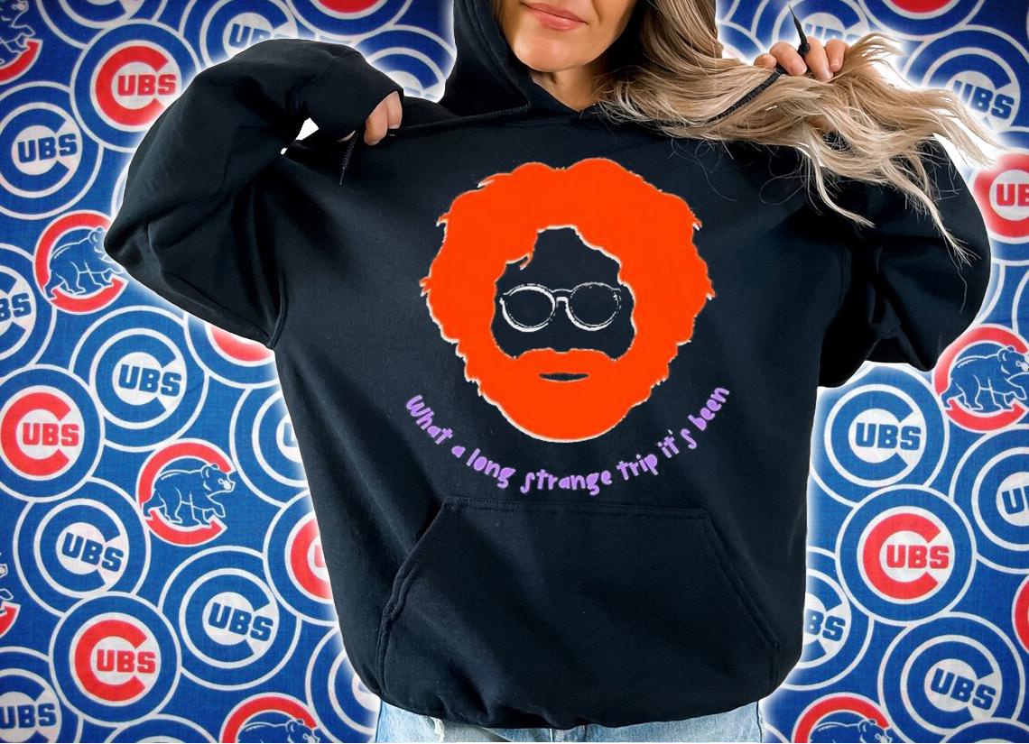 Orange Grateful What A Long Strange Trip It's Been Shirt hoodie