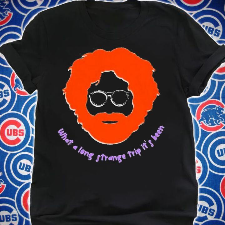 Orange Grateful What A Long Strange Trip It's Been Shirt shirt
