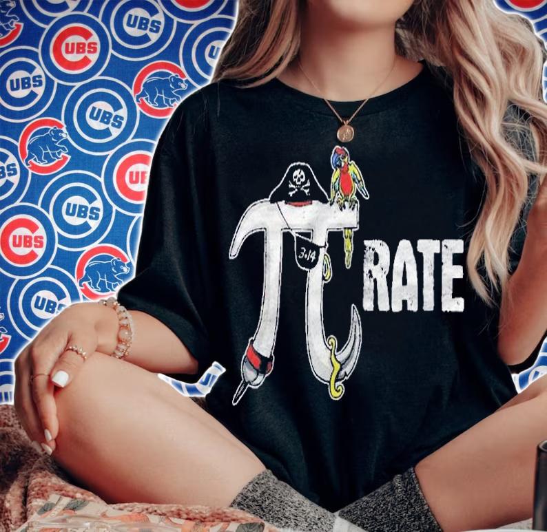 Pirate Pi Day Shirts Pirate Lover Funny Pi Day Gift Men Shirt woman shirt