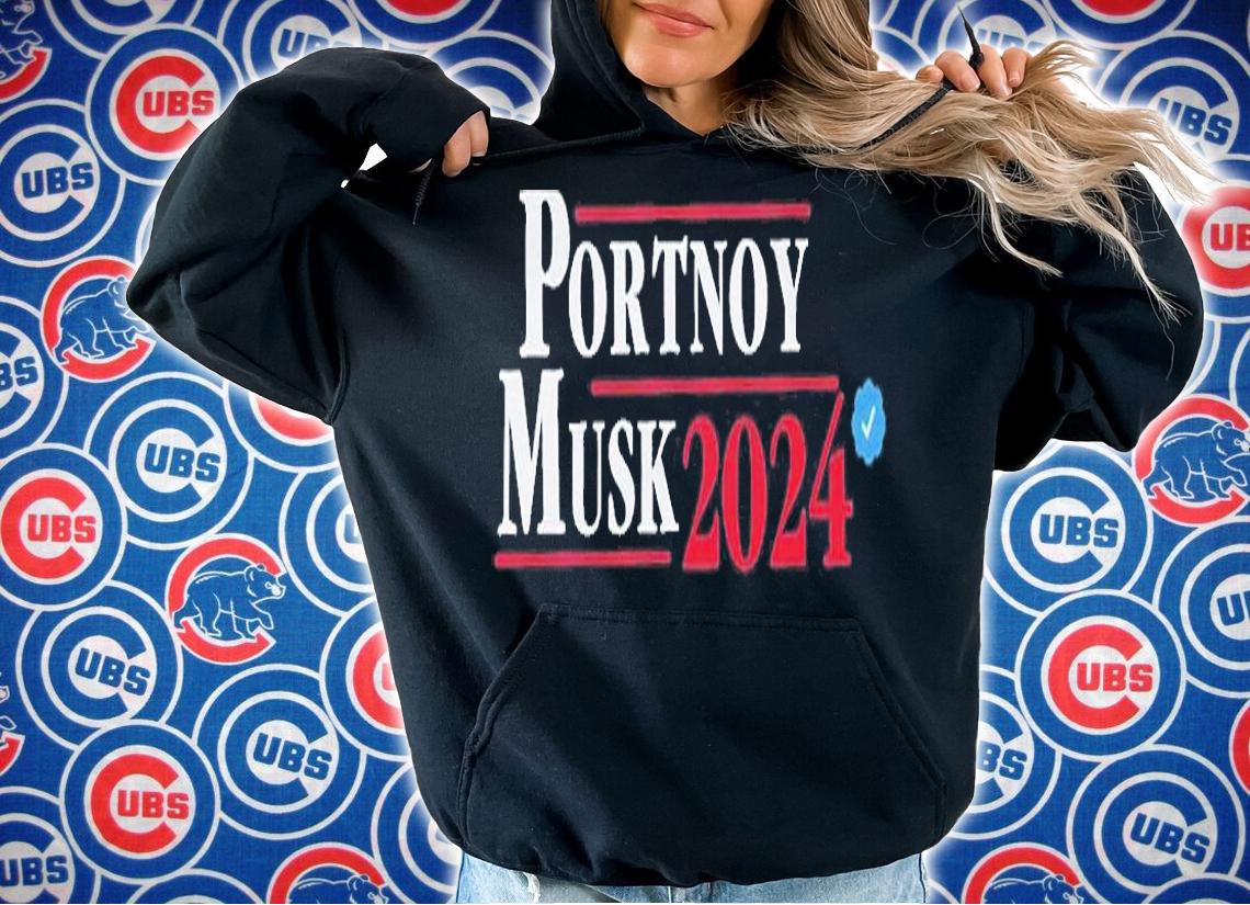 Portnoy Musk 2024 II T-Shirt hoodie