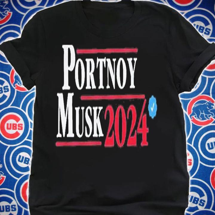 Portnoy Musk 2024 II T-Shirt shirt