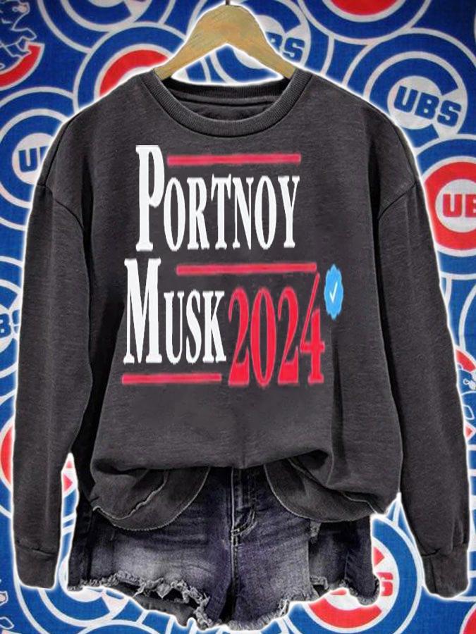 Portnoy Musk 2024 II T-Shirt sweatshirt