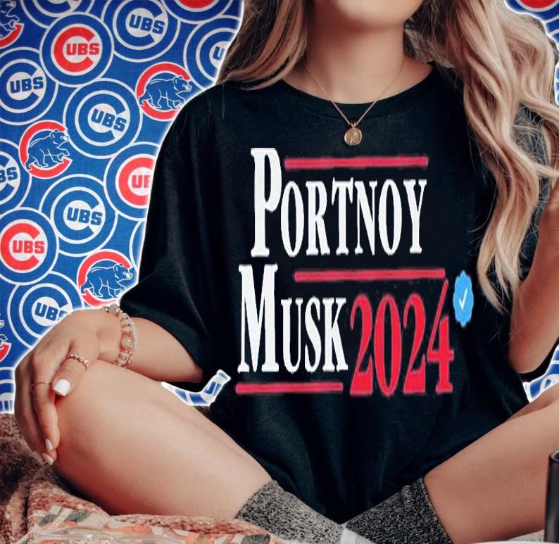 Portnoy Musk 2024 II T-Shirt woman shirt