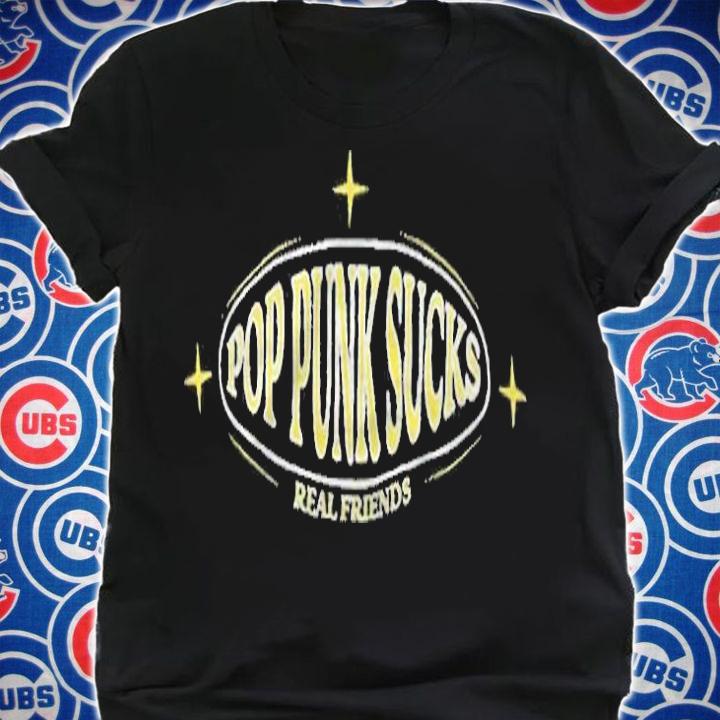 Real Friends pop punk sucks T-shirt shirt