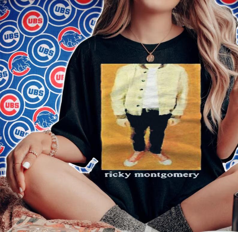 Ricky Montgomery T-shirt