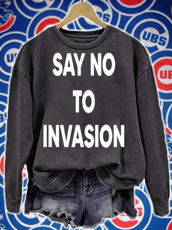 Say No To Invasion 2022 T-Shirt