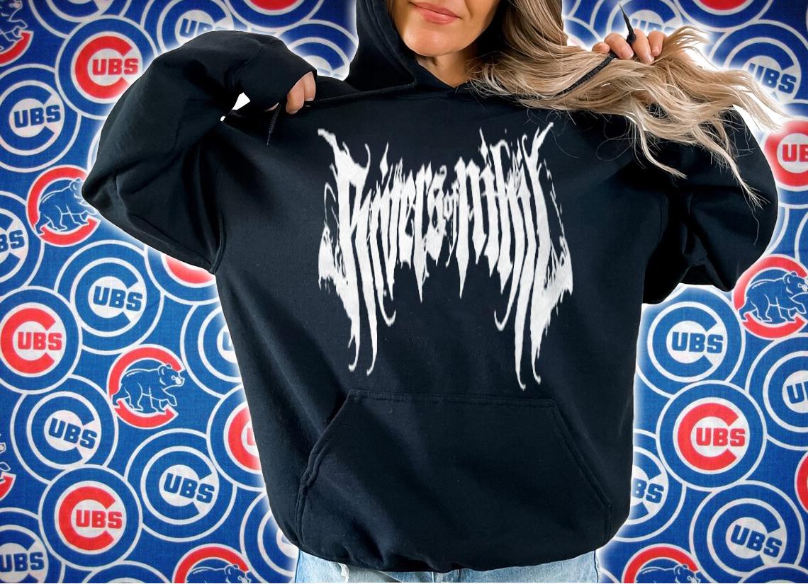 The Silent Life Rivers of Nihil T-shirt hoodie
