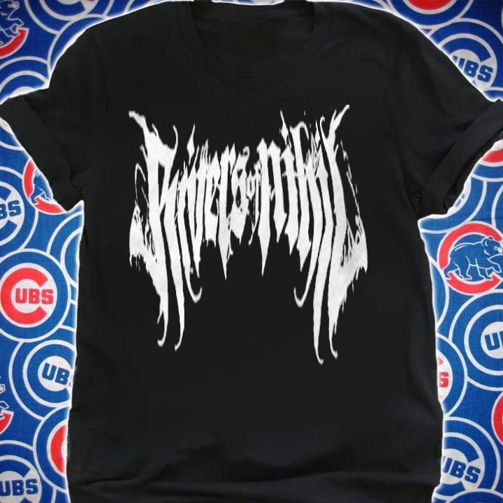 The Silent Life Rivers of Nihil T-shirt shirt
