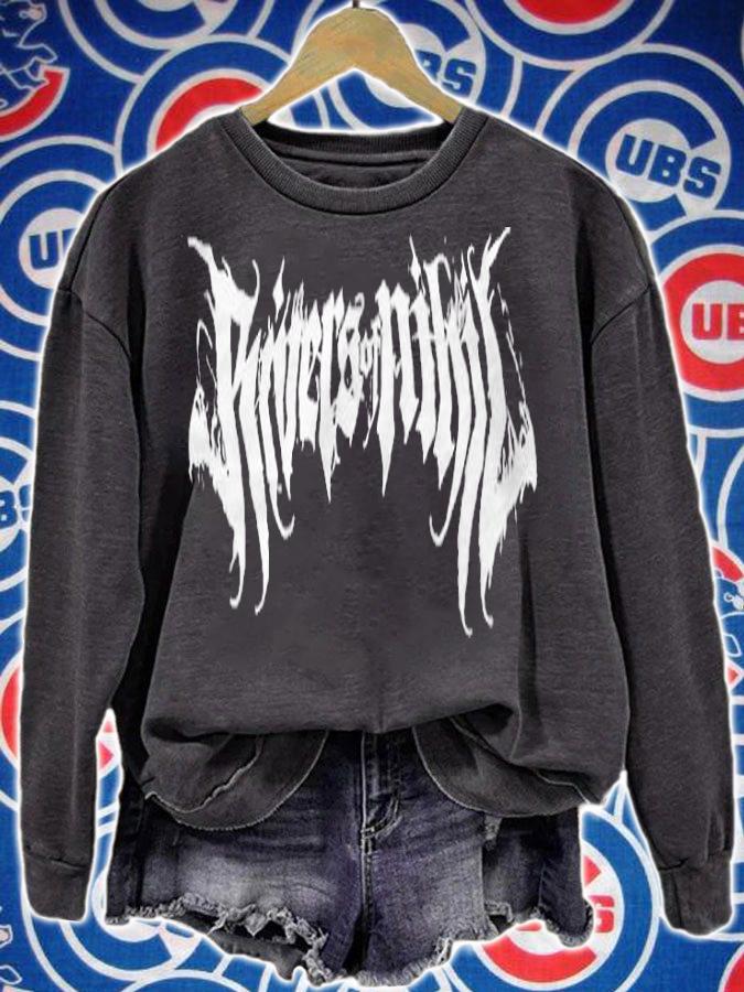 The Silent Life Rivers of Nihil T-shirt sweatshirt