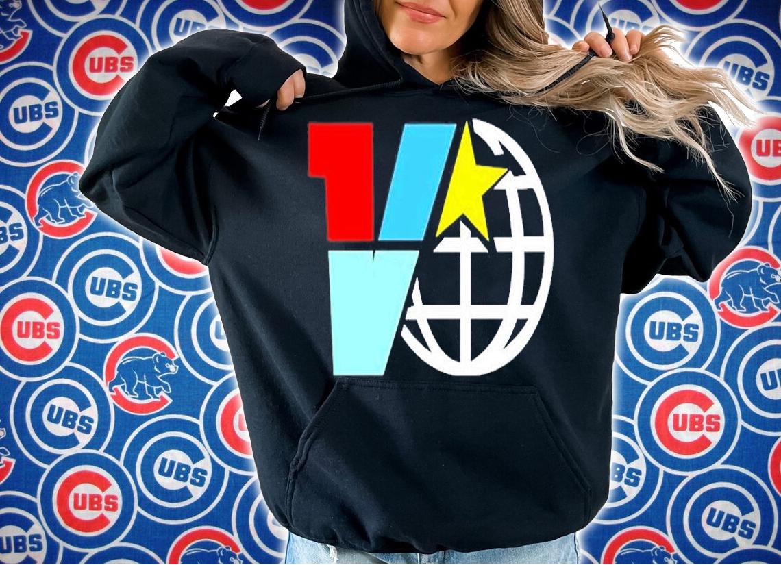 Vlexin Merch V-Globe Black T-Shirt