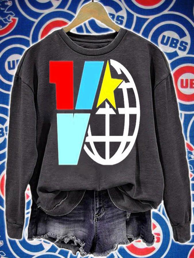 Vlexin Merch V-Globe Black T-Shirt