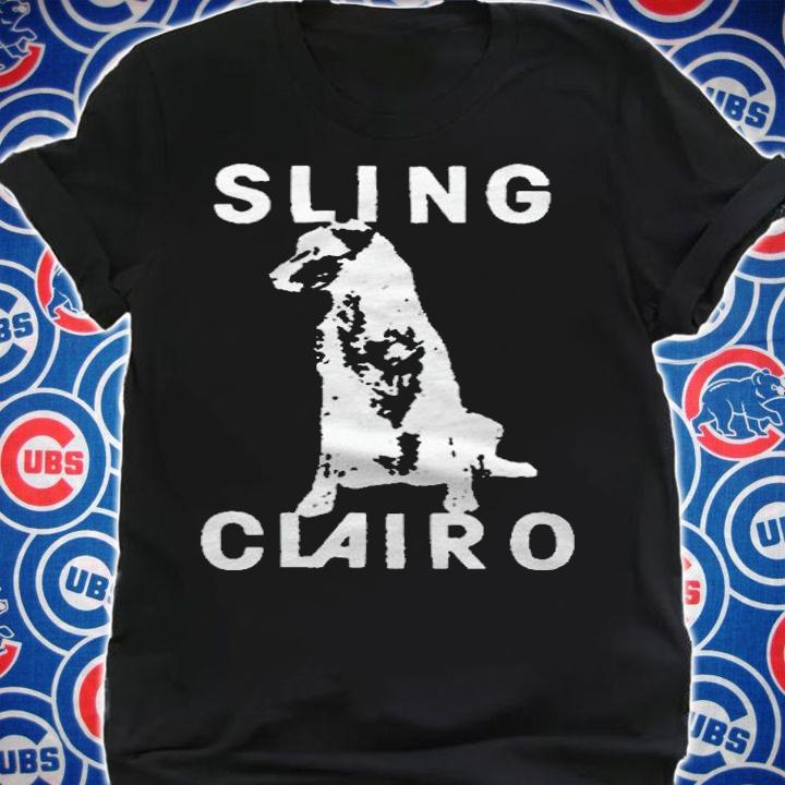 Clairo Sling dog T-shirt shirt