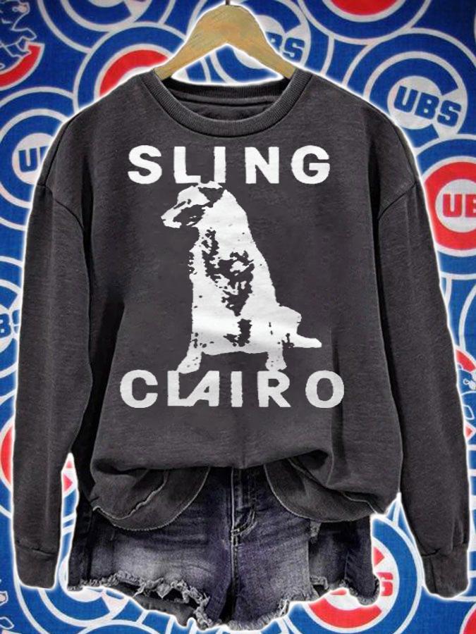 Clairo Sling dog T-shirt sweatshirt