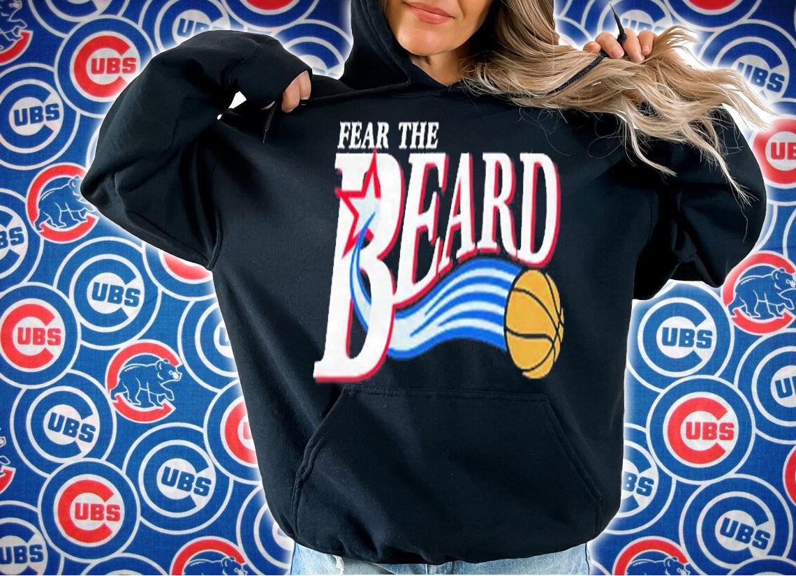Fear The Phi Beard T-shirt hoodie