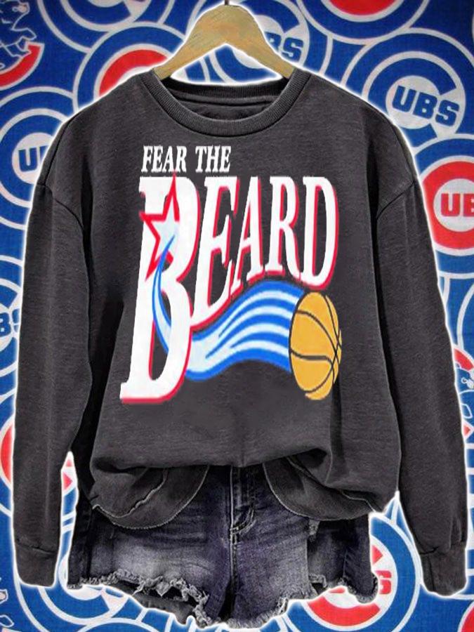 Fear The Phi Beard T-shirt sweatshirt