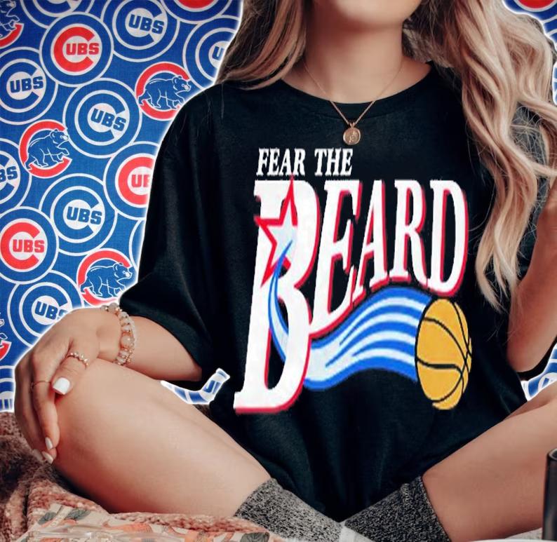 Fear The Phi Beard T-shirt woman shirt