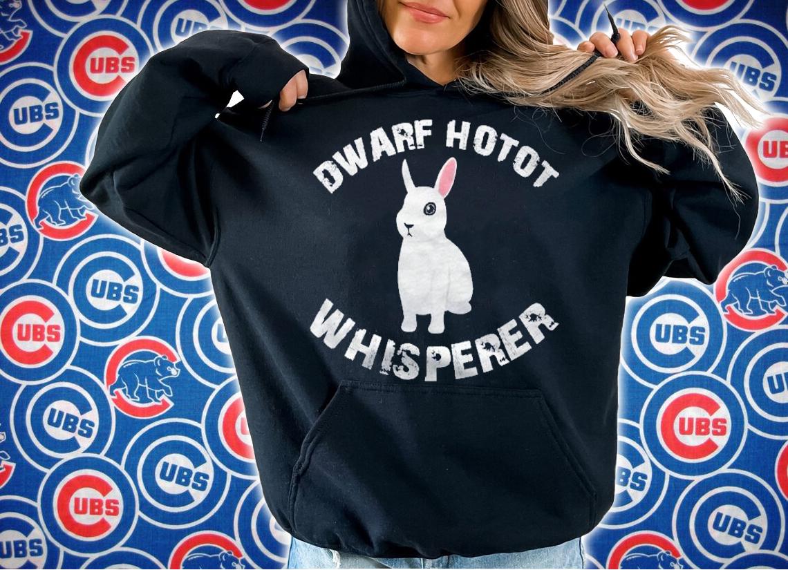 Funny Dwarf Hotot Rabbit Bunny Whisperer Apparel Shirt