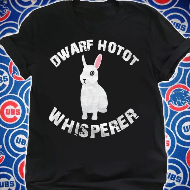 Funny Dwarf Hotot Rabbit Bunny Whisperer Apparel Shirt