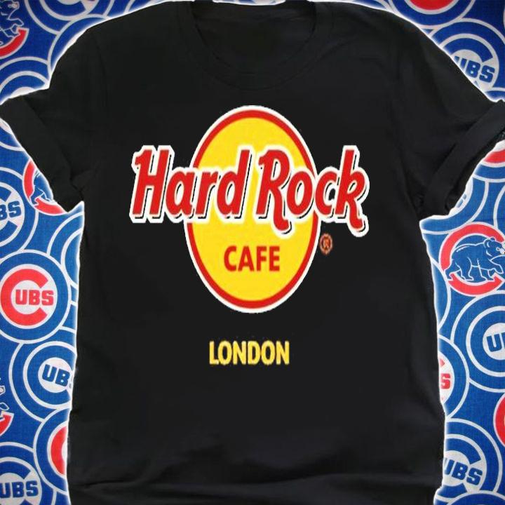 Hards Rocks Cafe London Logo T-Shirt shirt